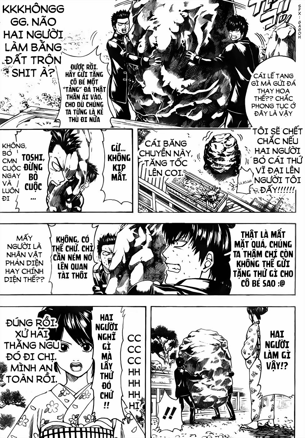 Gintama Tập 459 trang 10