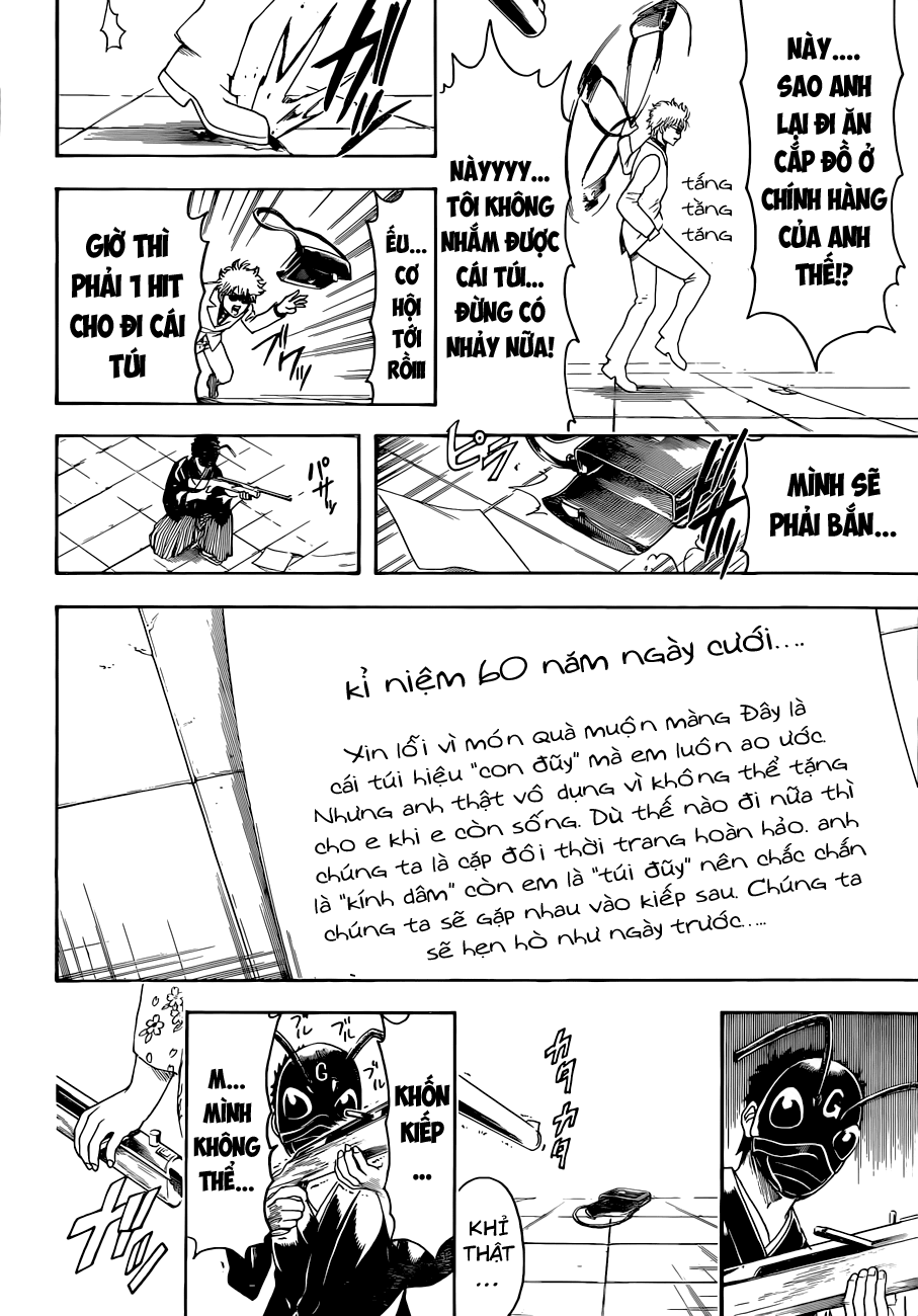 Gintama Tập 460 trang 18