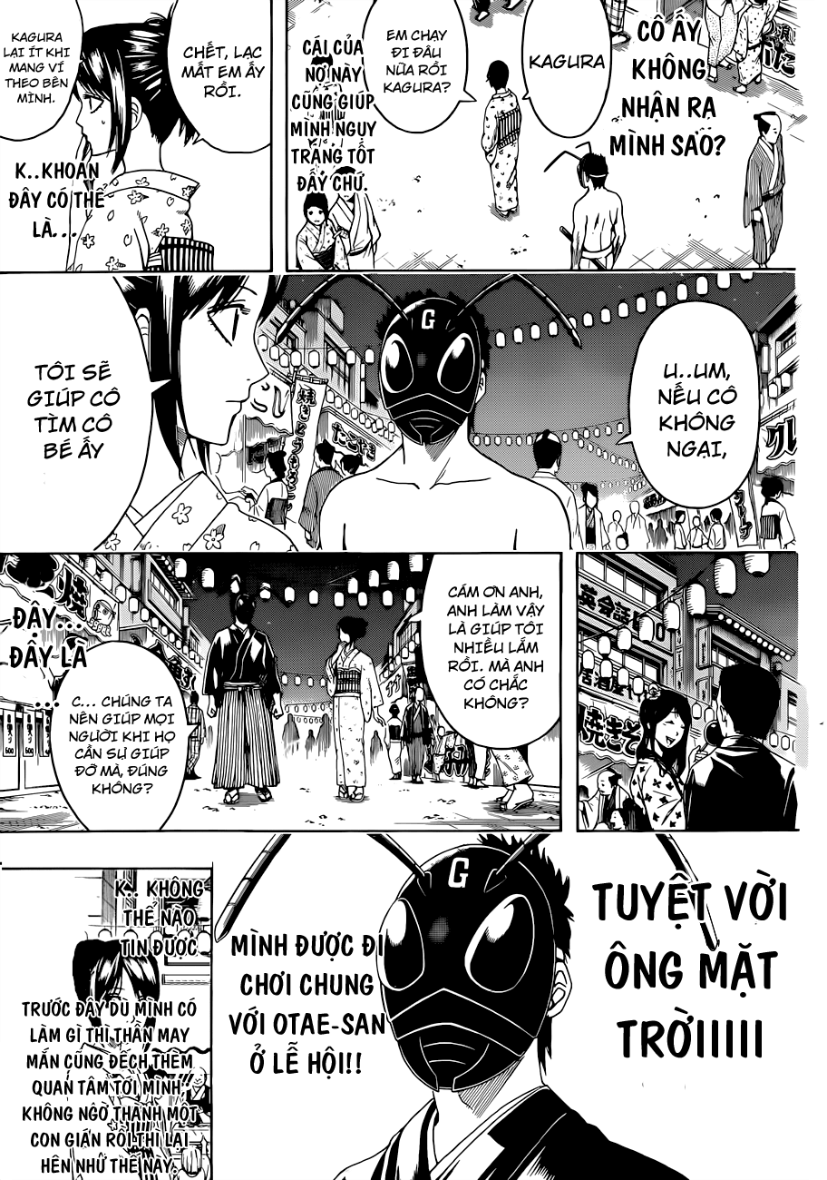 Gintama Tập 460 trang 9