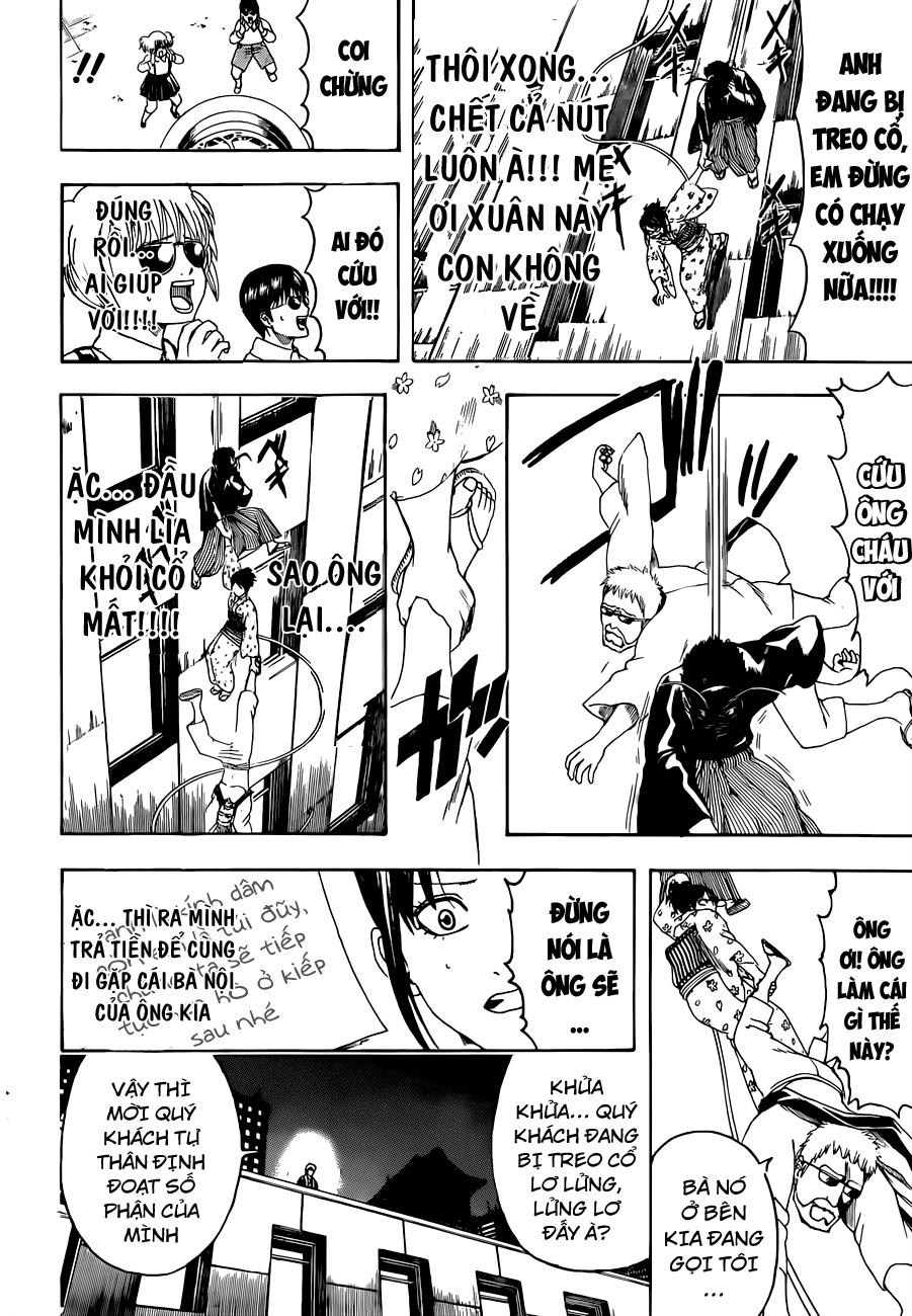 Gintama Tập 461 trang 18