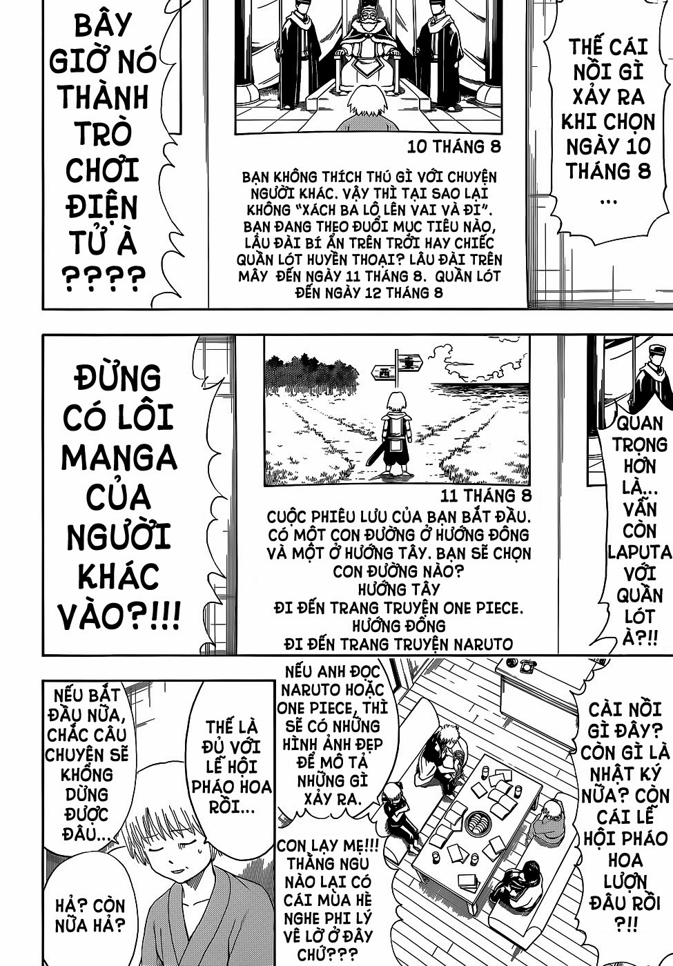 Gintama Tập 462 trang 13