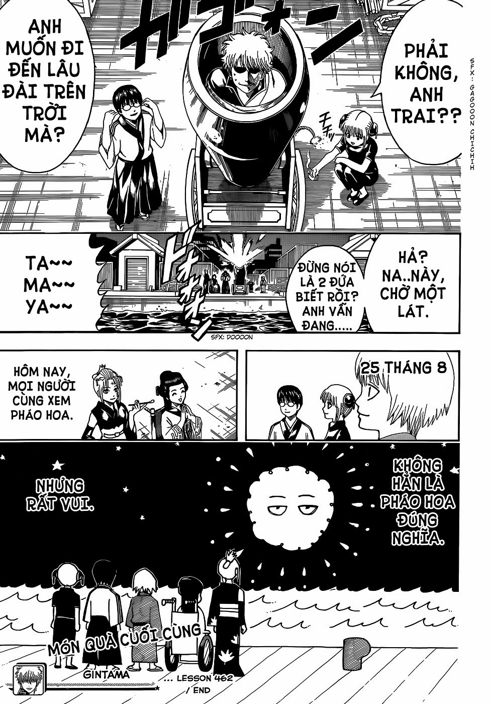 Gintama Tập 462 trang 18