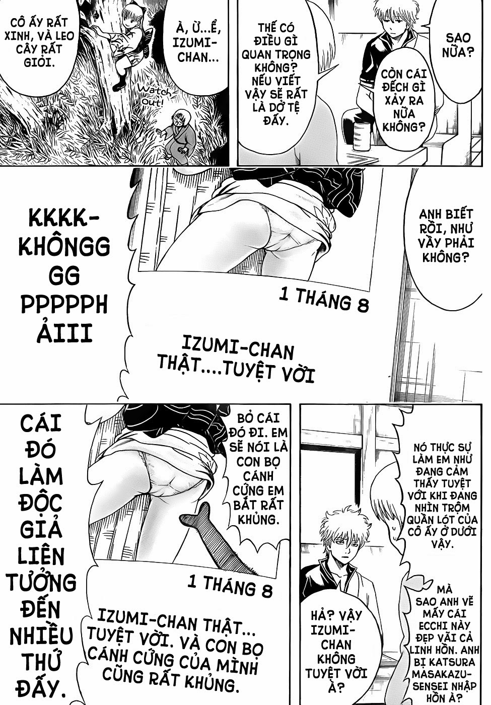 Gintama Tập 462 trang 8