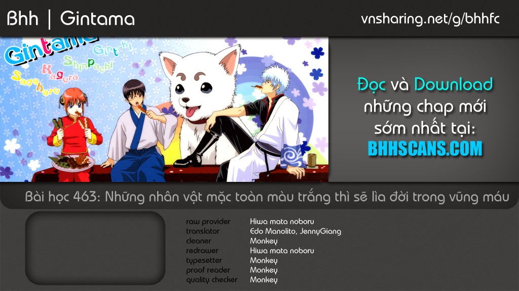 Gintama Tập 463 trang 2
