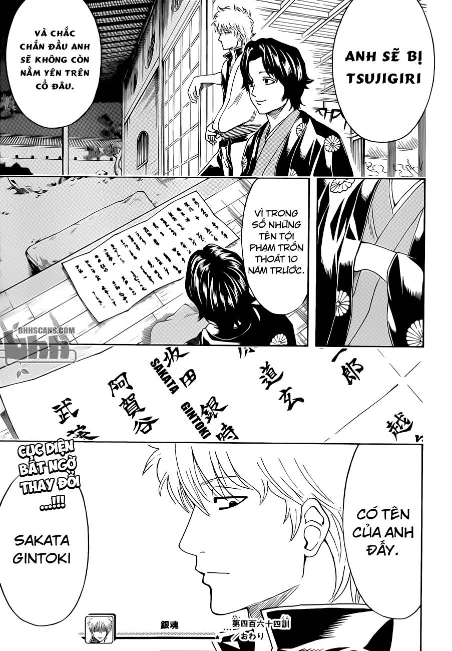 Gintama Tập 464 trang 19
