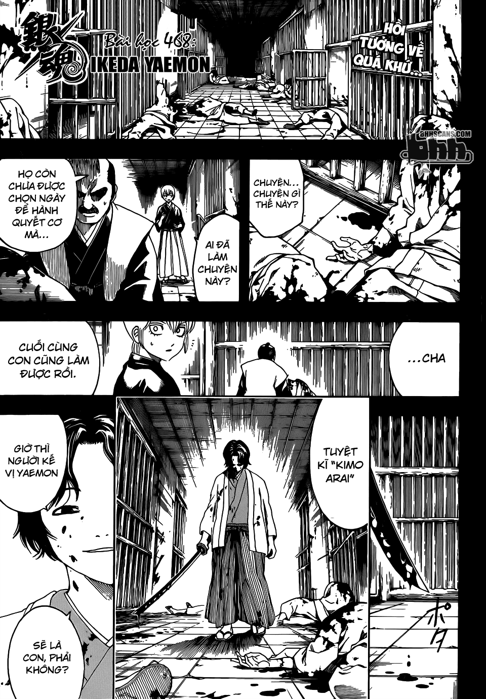 Gintama Tập 468 trang 3