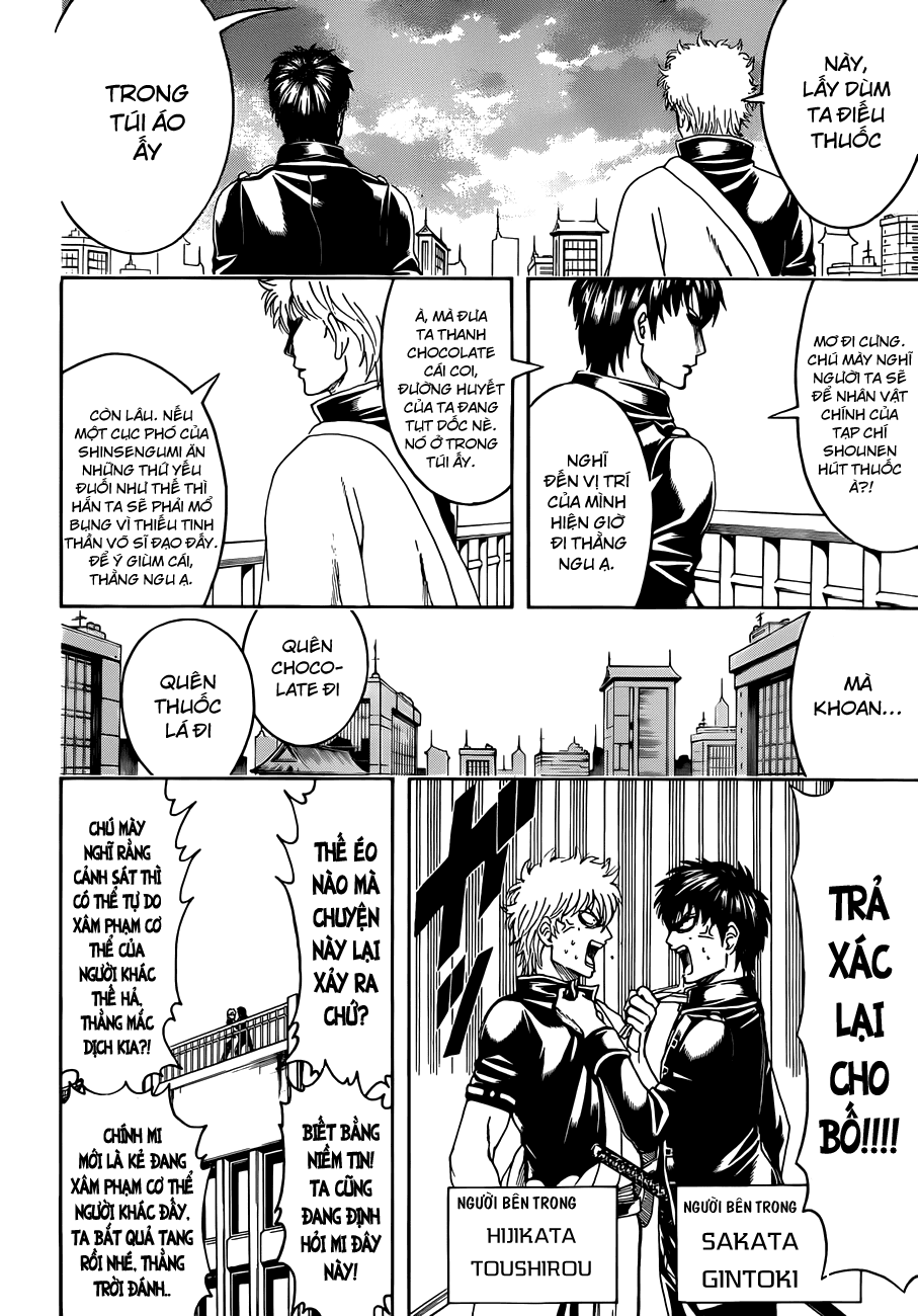 Gintama Tập 470 trang 14
