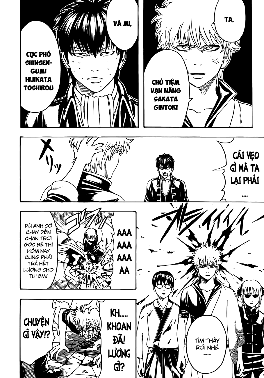 Gintama Tập 470 trang 18