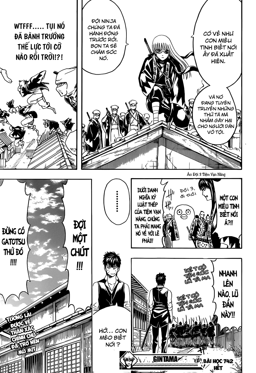 Gintama Tập 472 trang 19