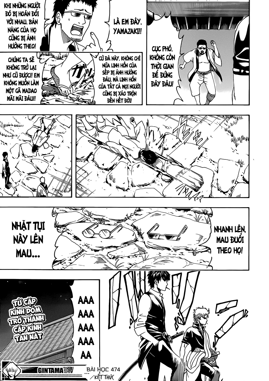 Gintama Tập 474 trang 20
