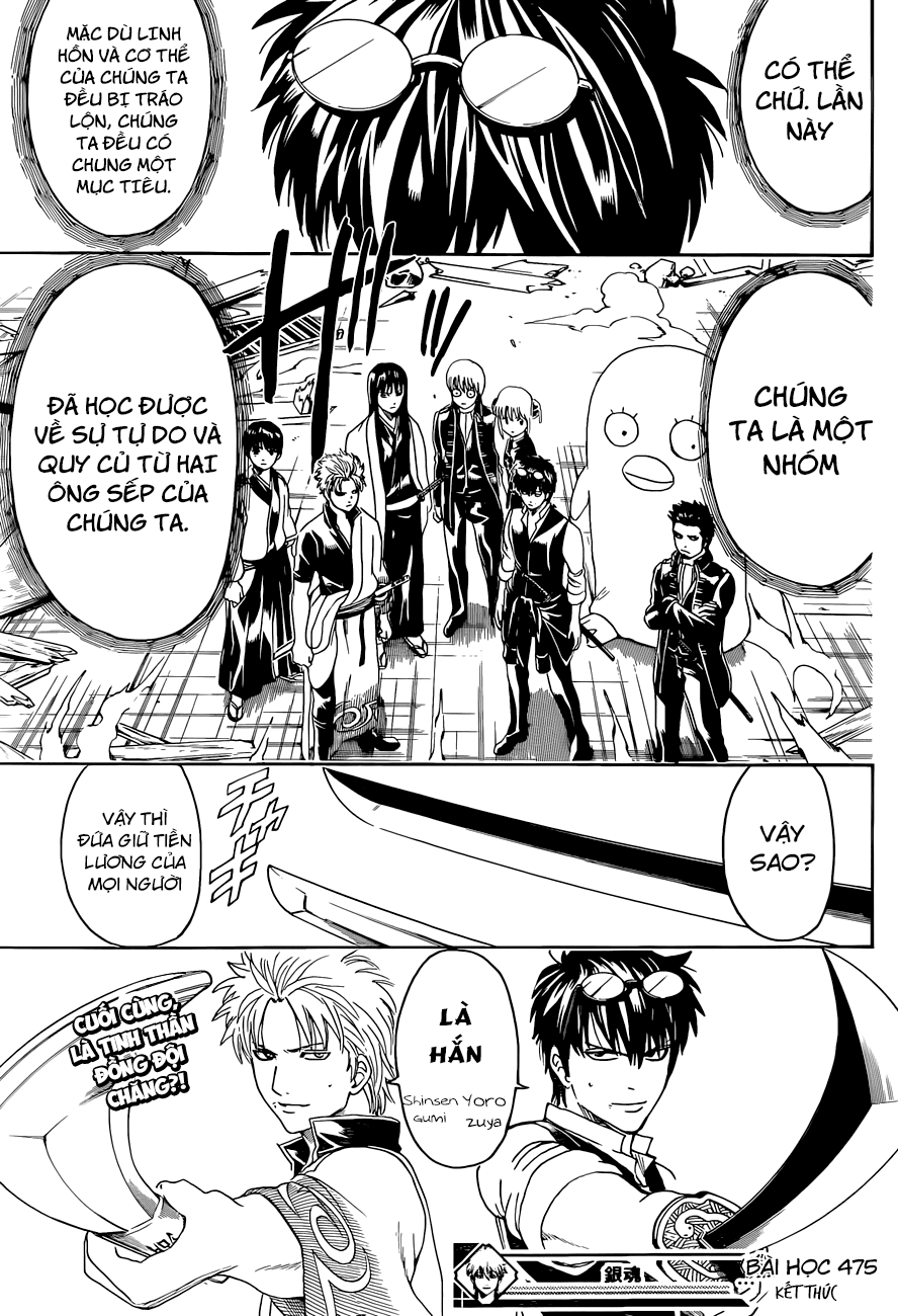 Gintama Tập 475 trang 19