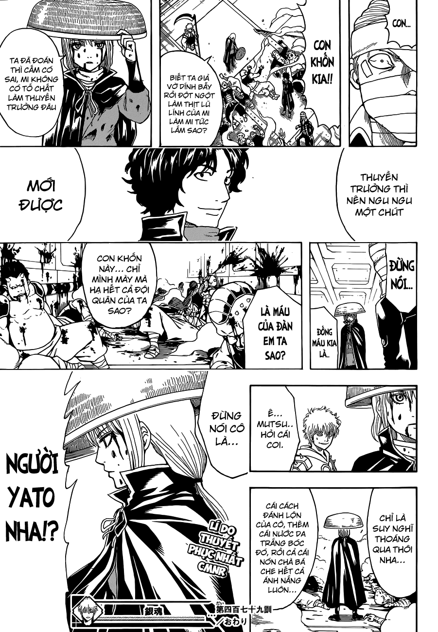 Gintama Tập 479 trang 19