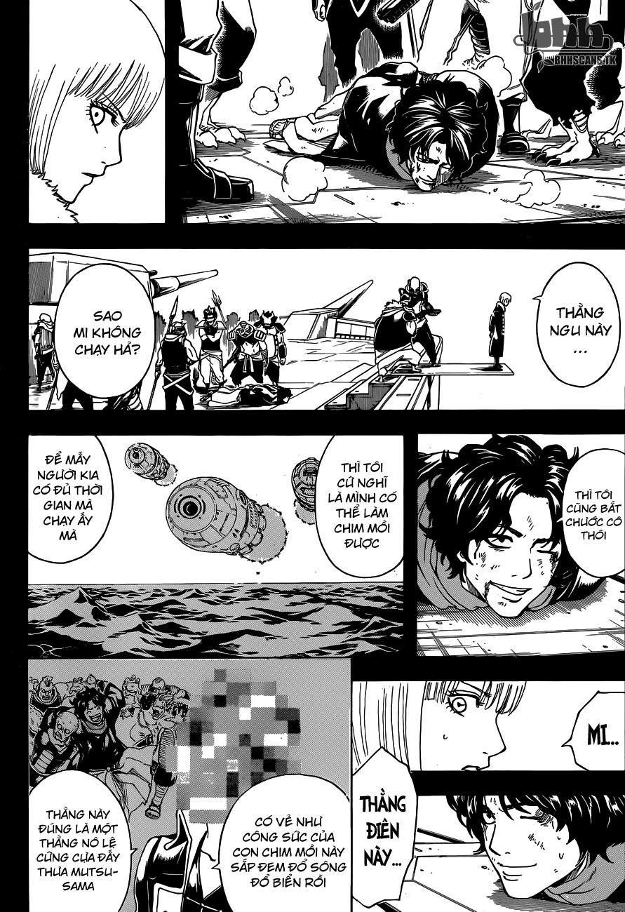 Gintama Tập 479 trang 10