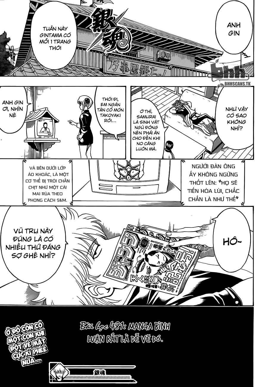 Gintama Tập 481 trang 19