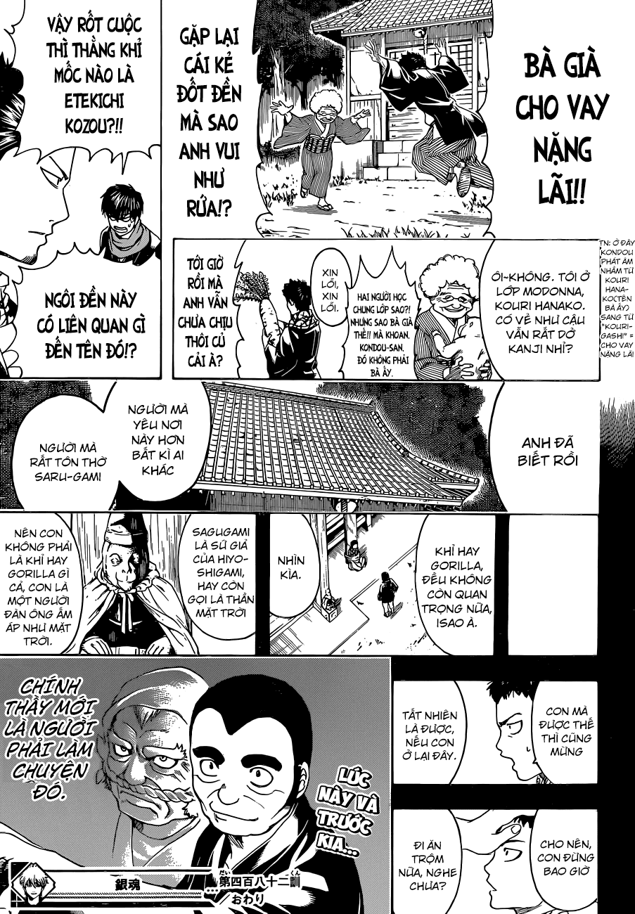 Gintama Tập 482 trang 21