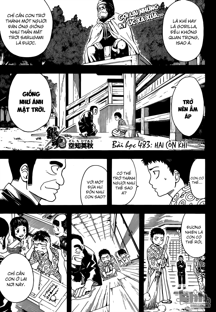 Gintama Tập 483 trang 3
