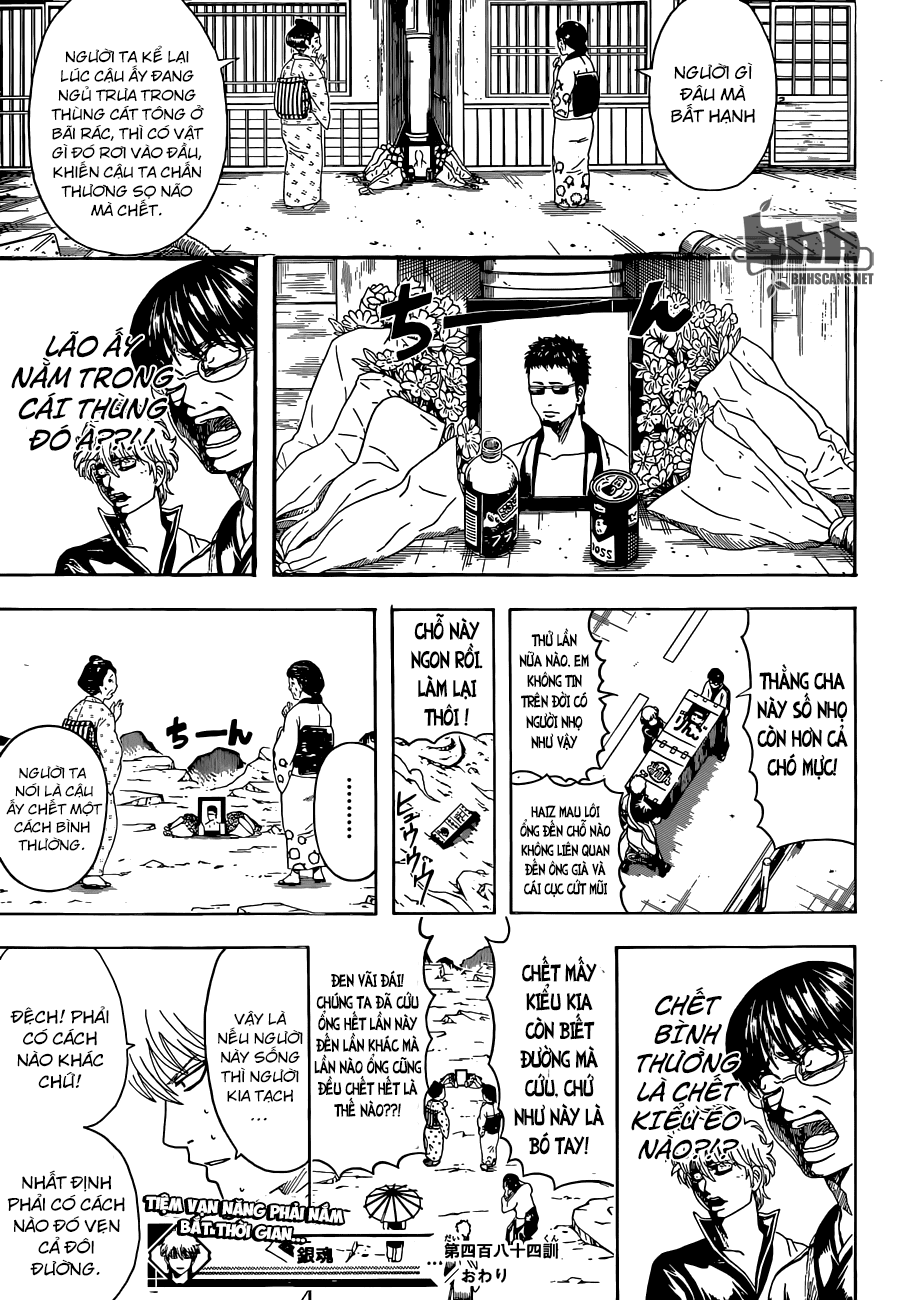 Gintama Tập 484 trang 19