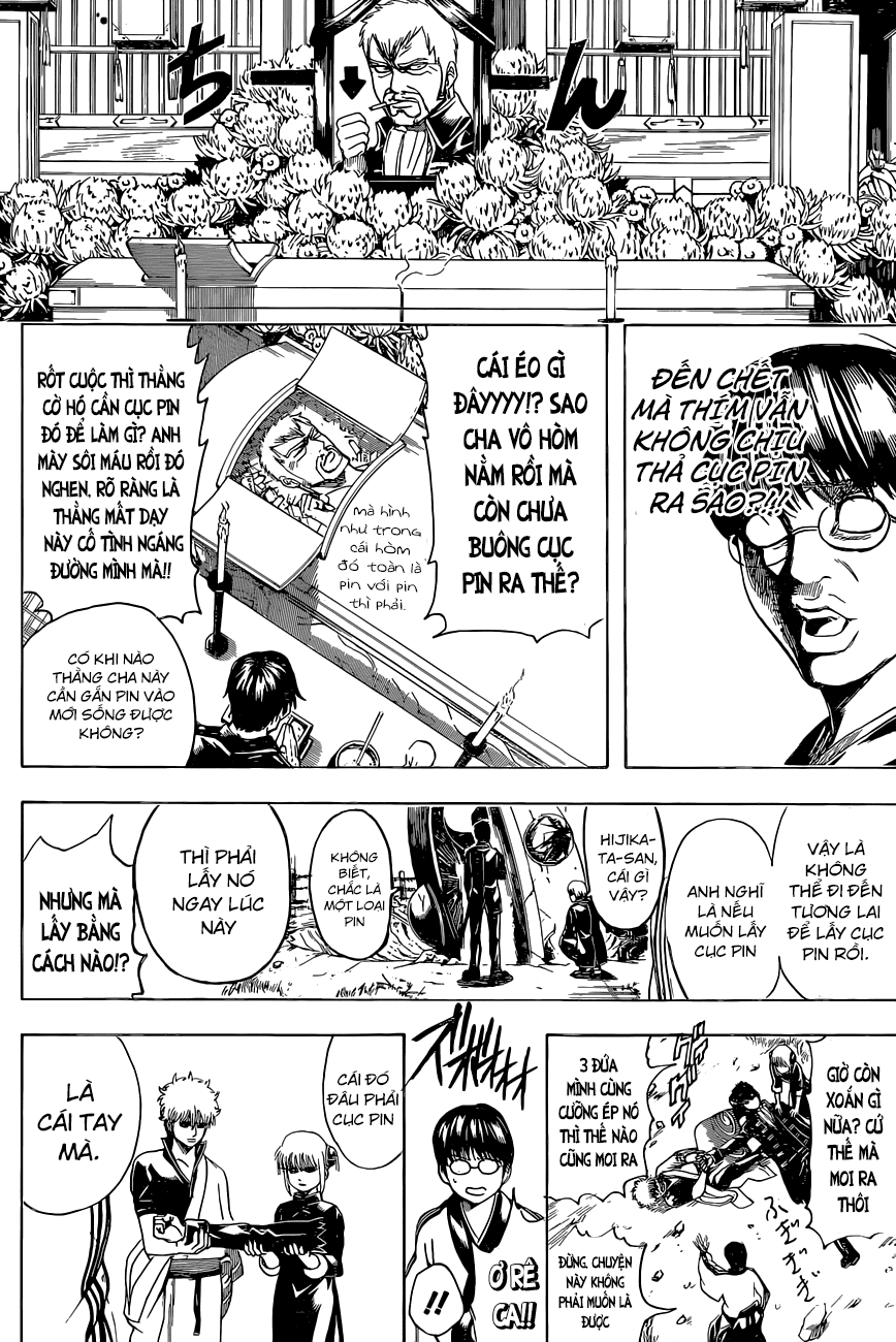 Gintama Tập 485 trang 10