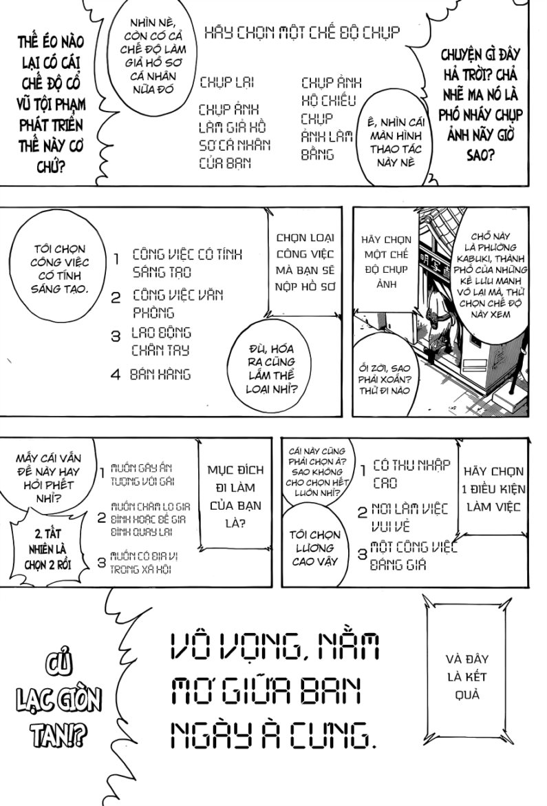 Gintama Tập 487 trang 9