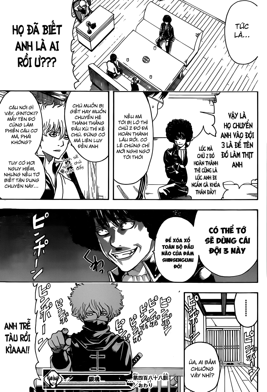 Gintama Tập 488 trang 19