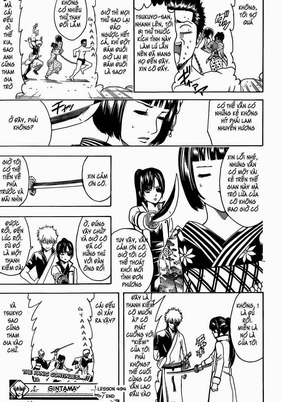 Gintama Tập 494 trang 18