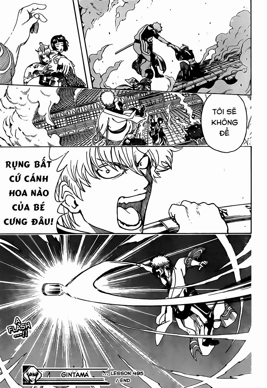 Gintama Tập 495 trang 18