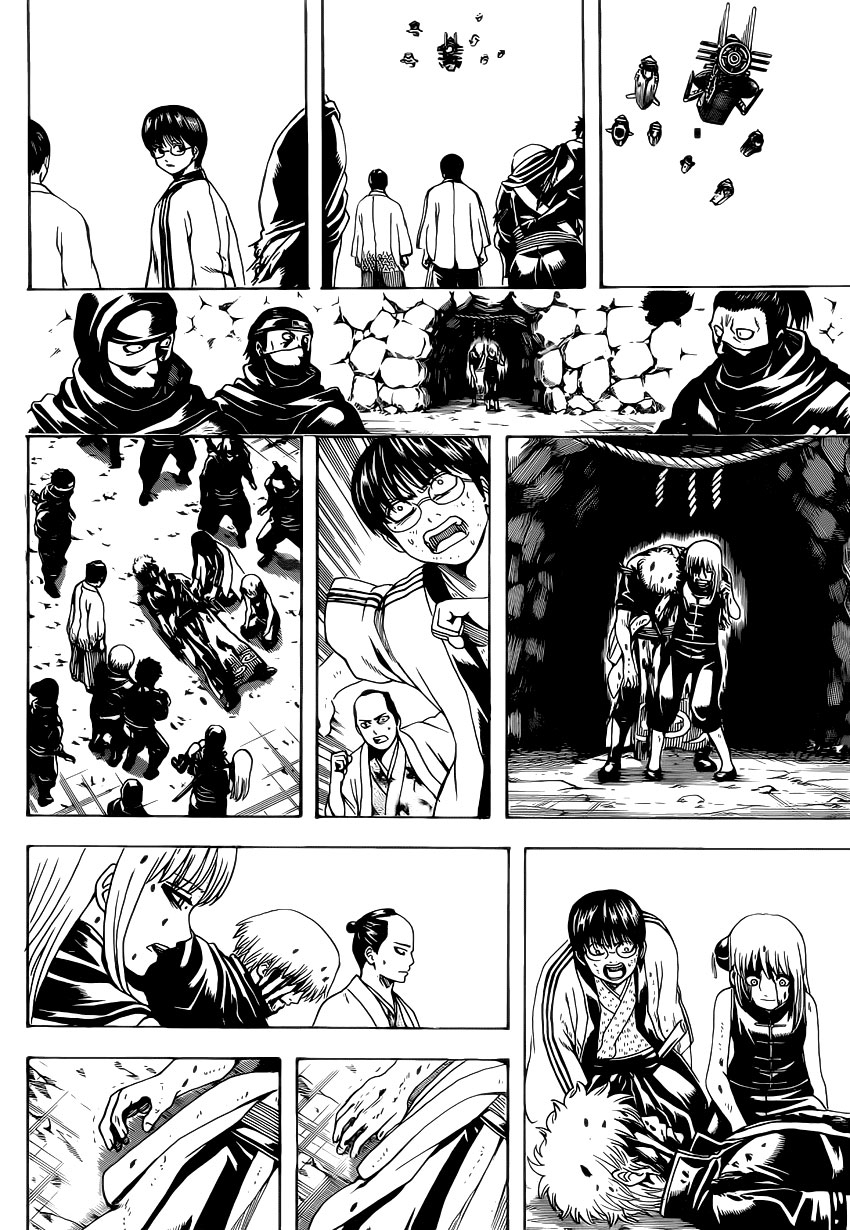 Gintama Tập 498 trang 18