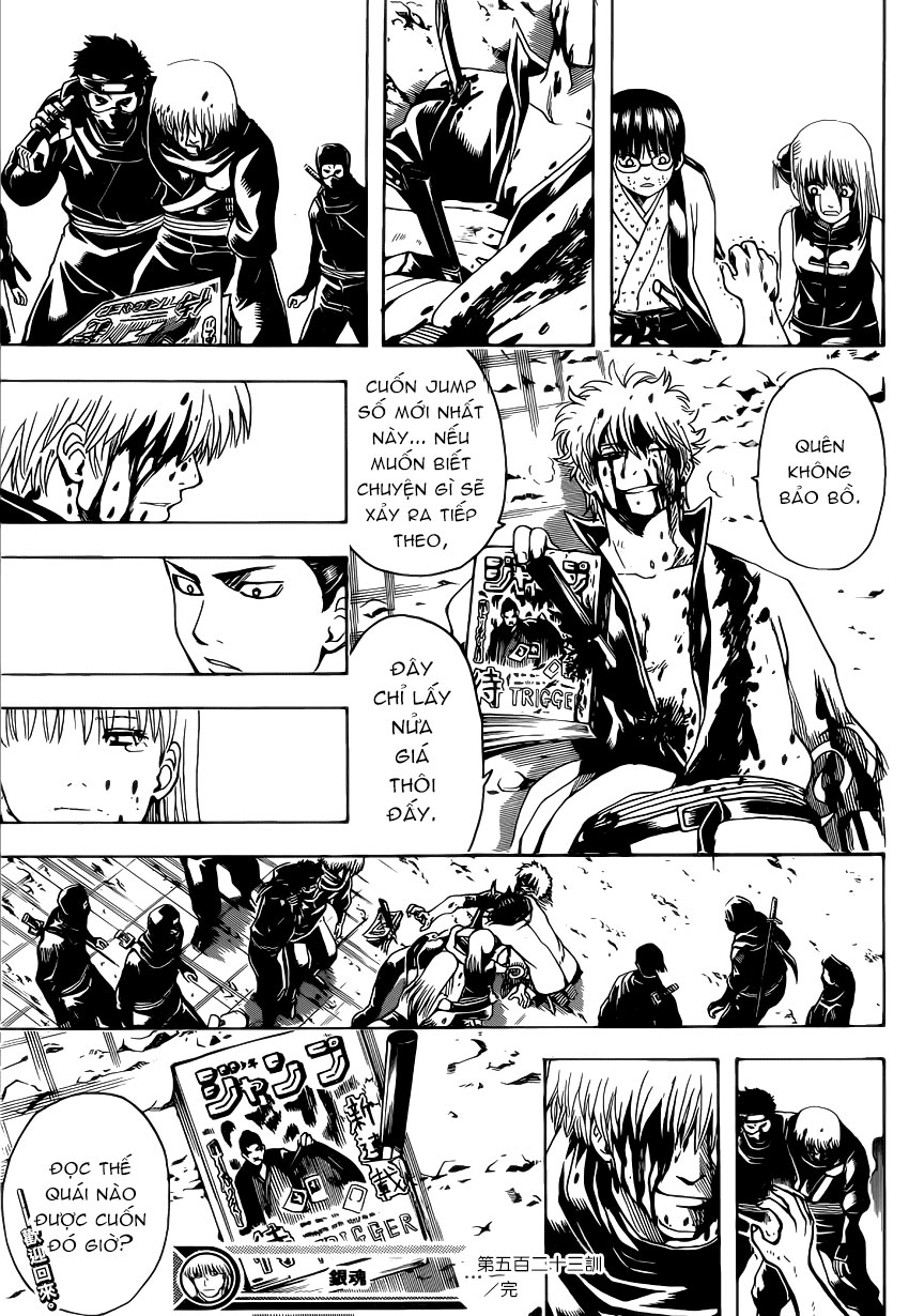 Gintama Tập 498 trang 19