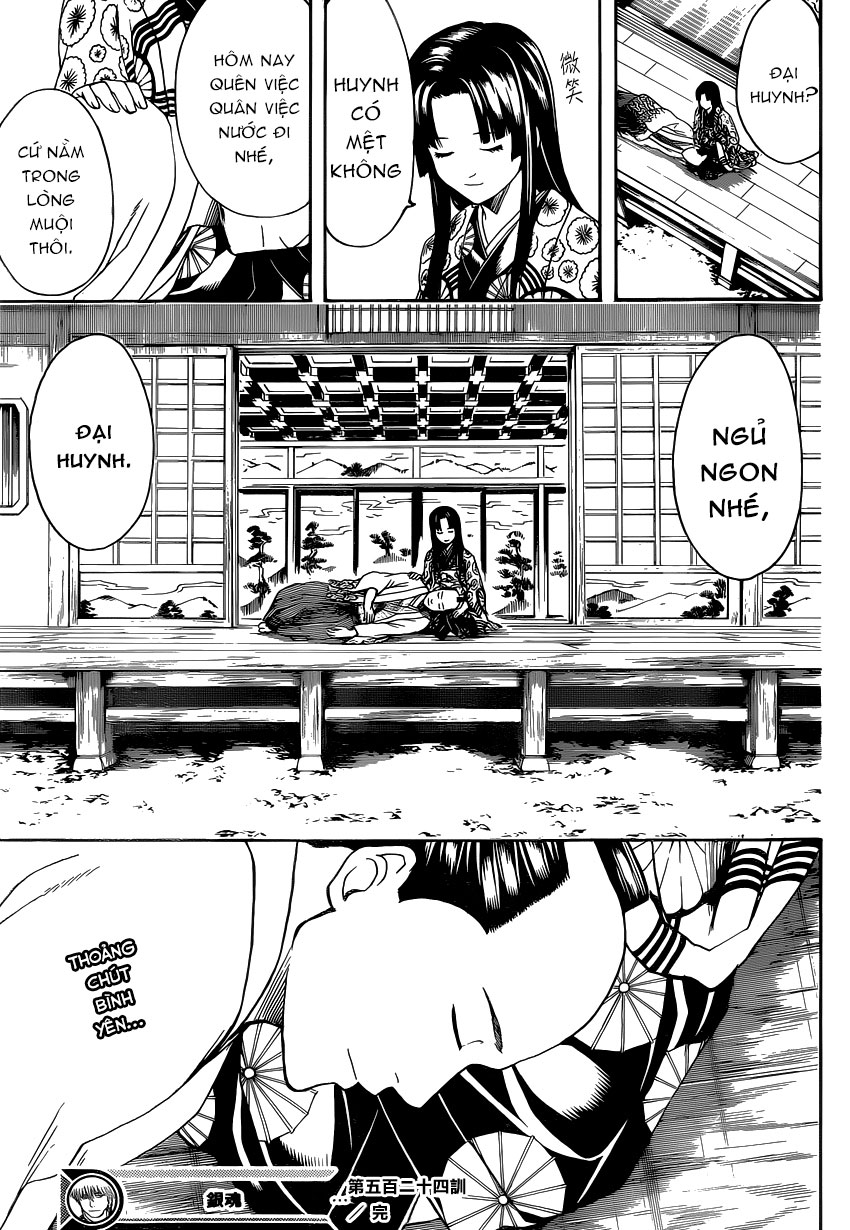 Gintama Tập 499 trang 21
