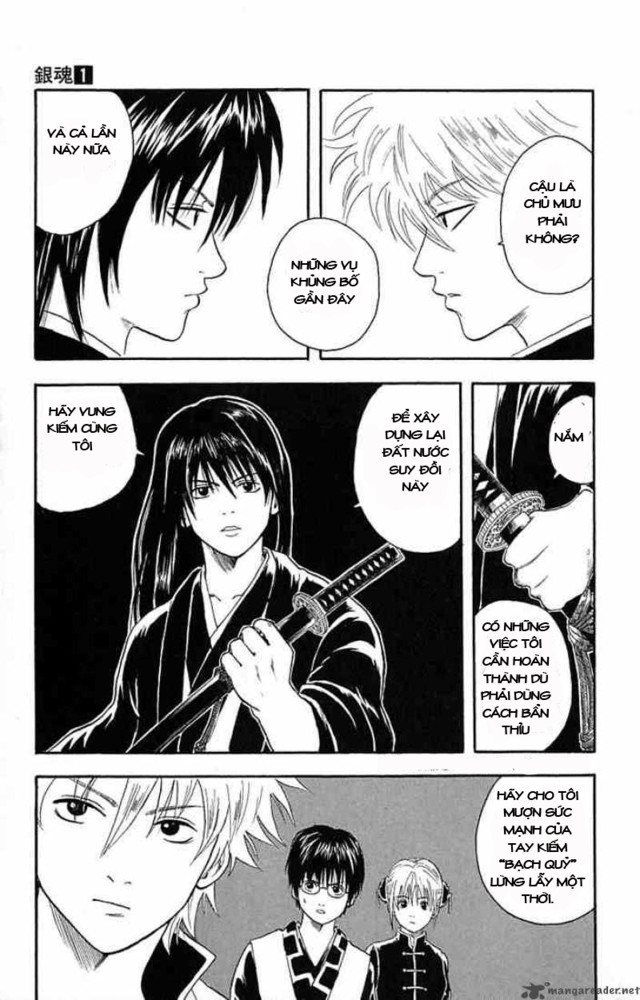 Gintama Tập 5 trang 20