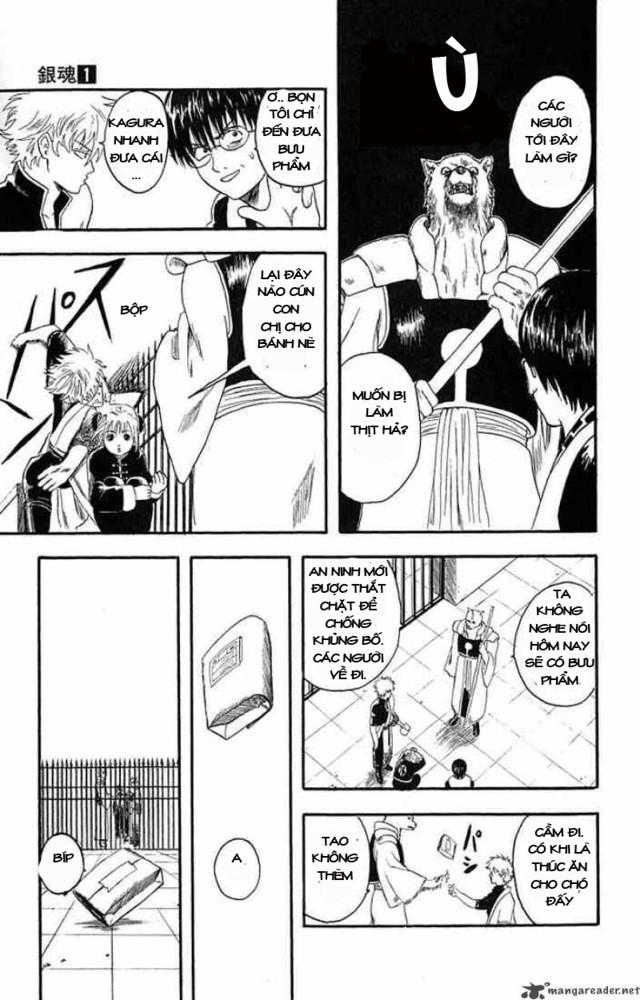 Gintama Tập 5 trang 8