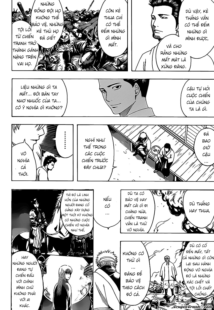 Gintama Tập 500 trang 18