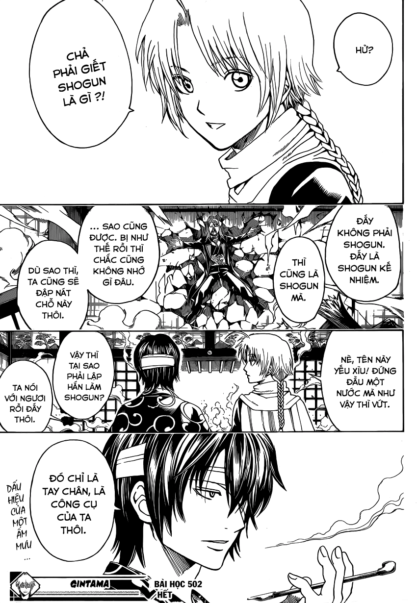 Gintama Tập 502 trang 20