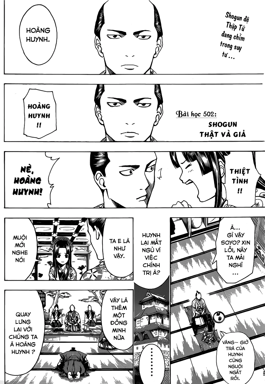 Gintama Tập 502 trang 4
