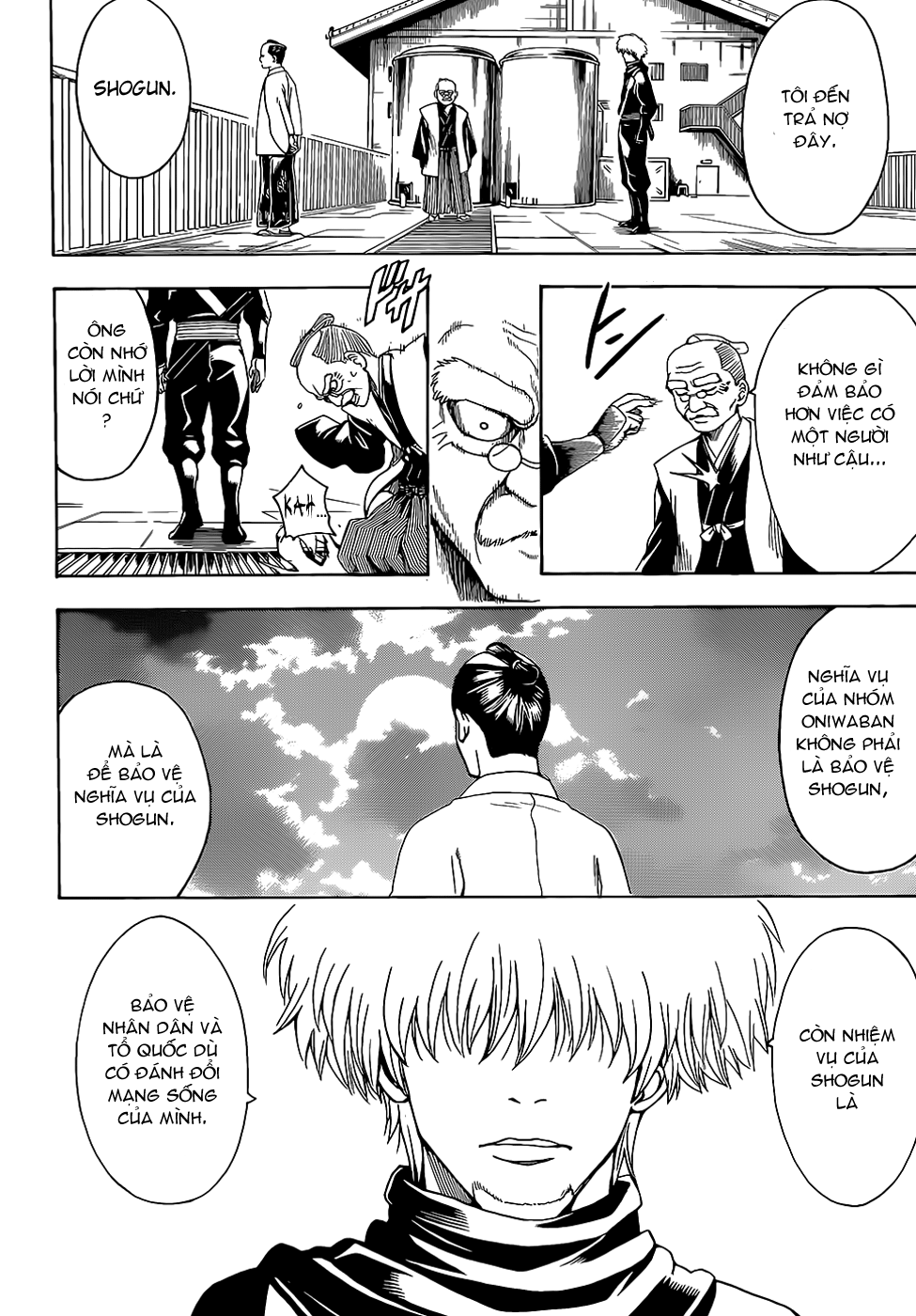 Gintama Tập 503 trang 18