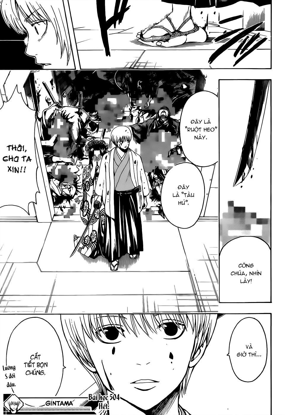 Gintama Tập 504 trang 21