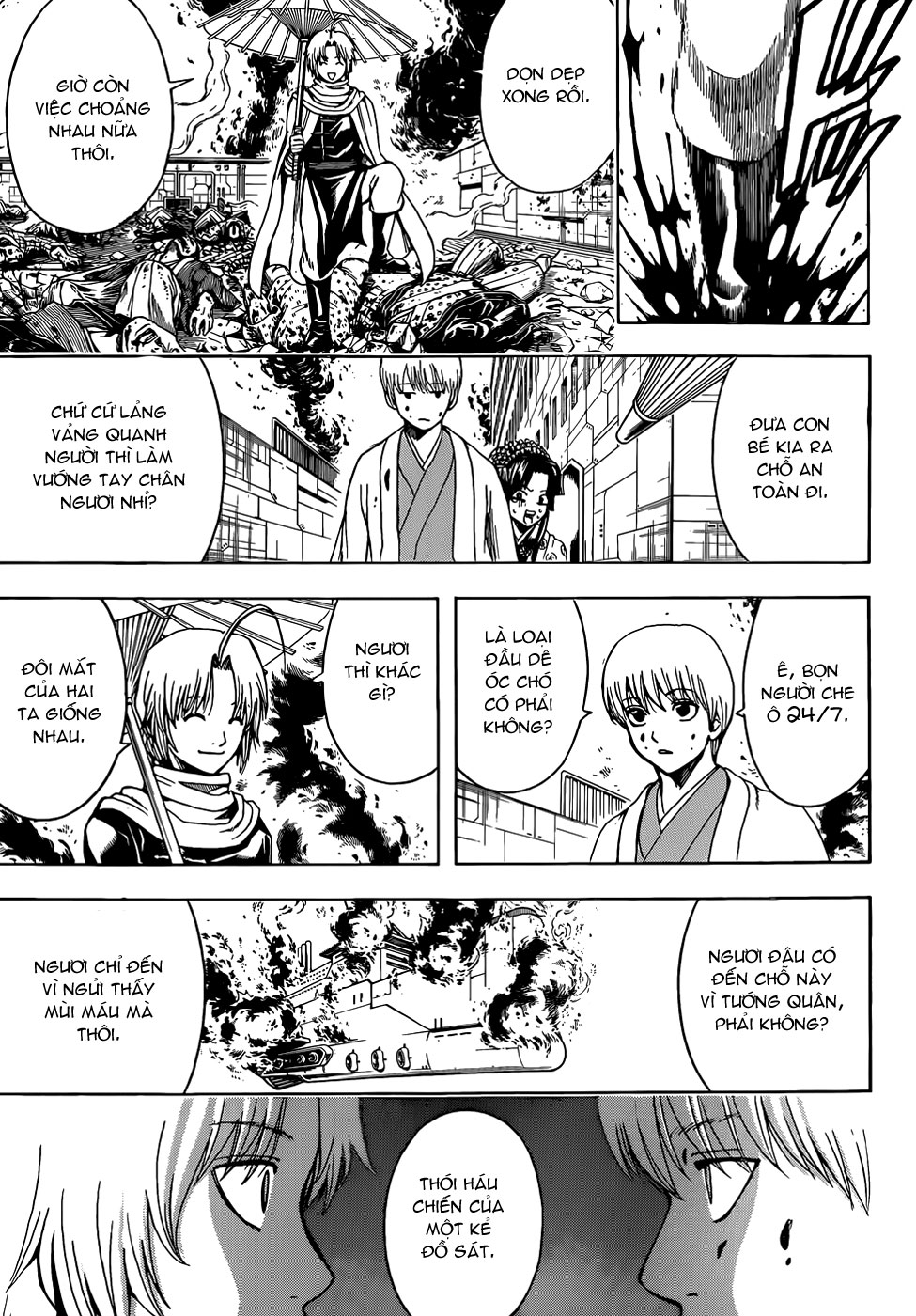 Gintama Tập 505 trang 11