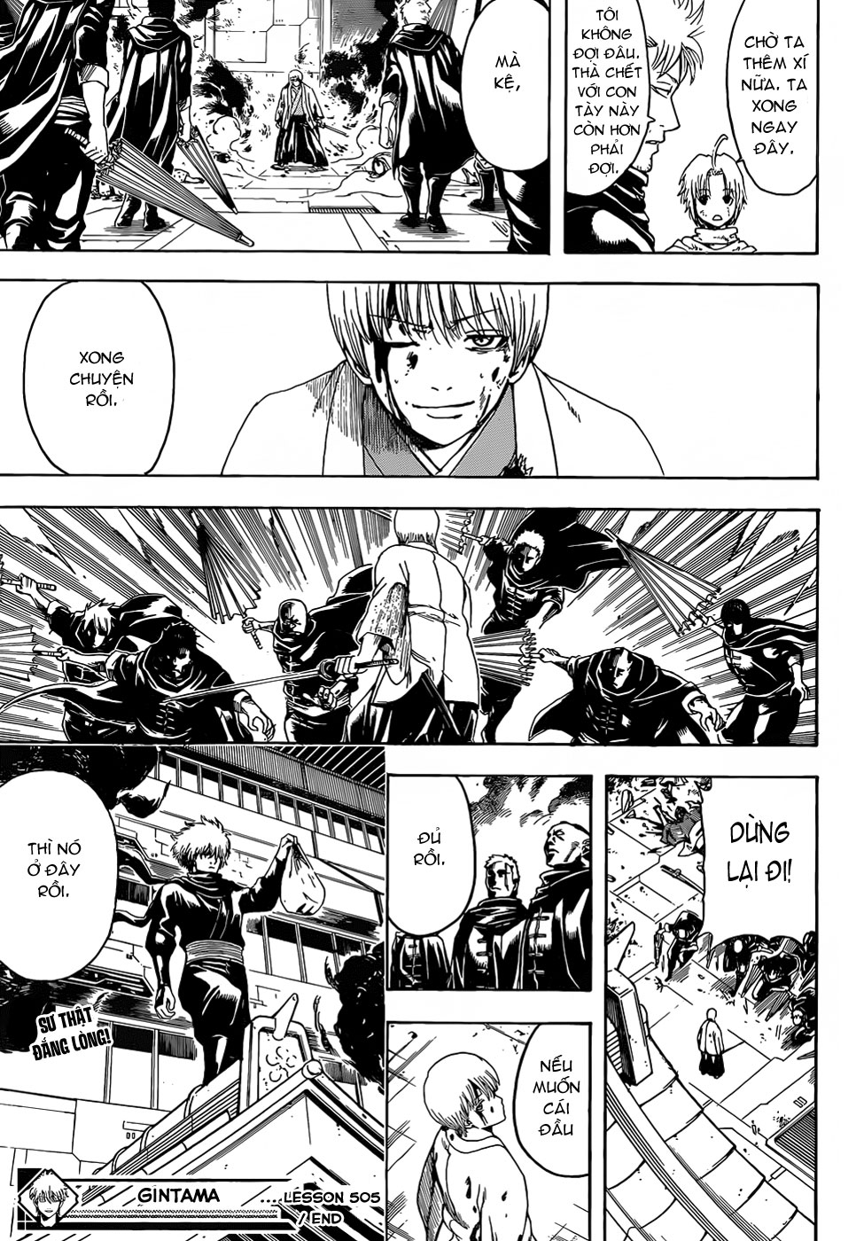Gintama Tập 505 trang 21