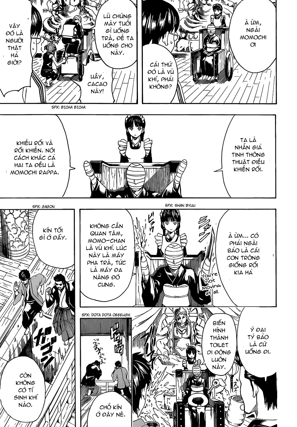Gintama Tập 507 trang 15