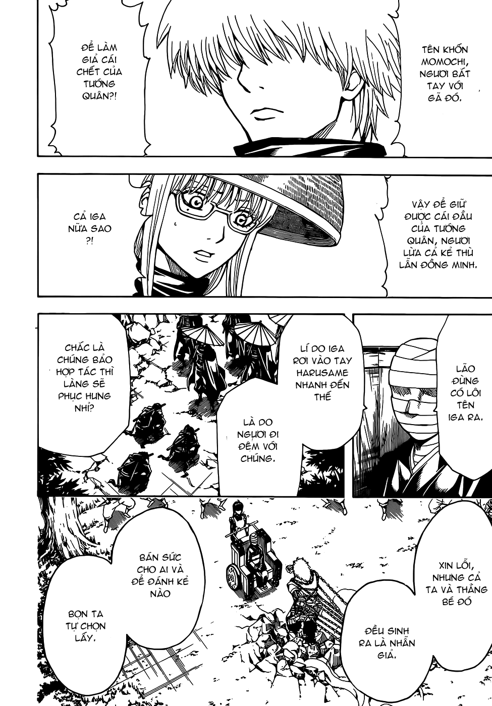 Gintama Tập 507 trang 10