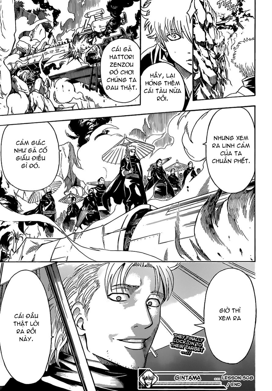 Gintama Tập 508 trang 21