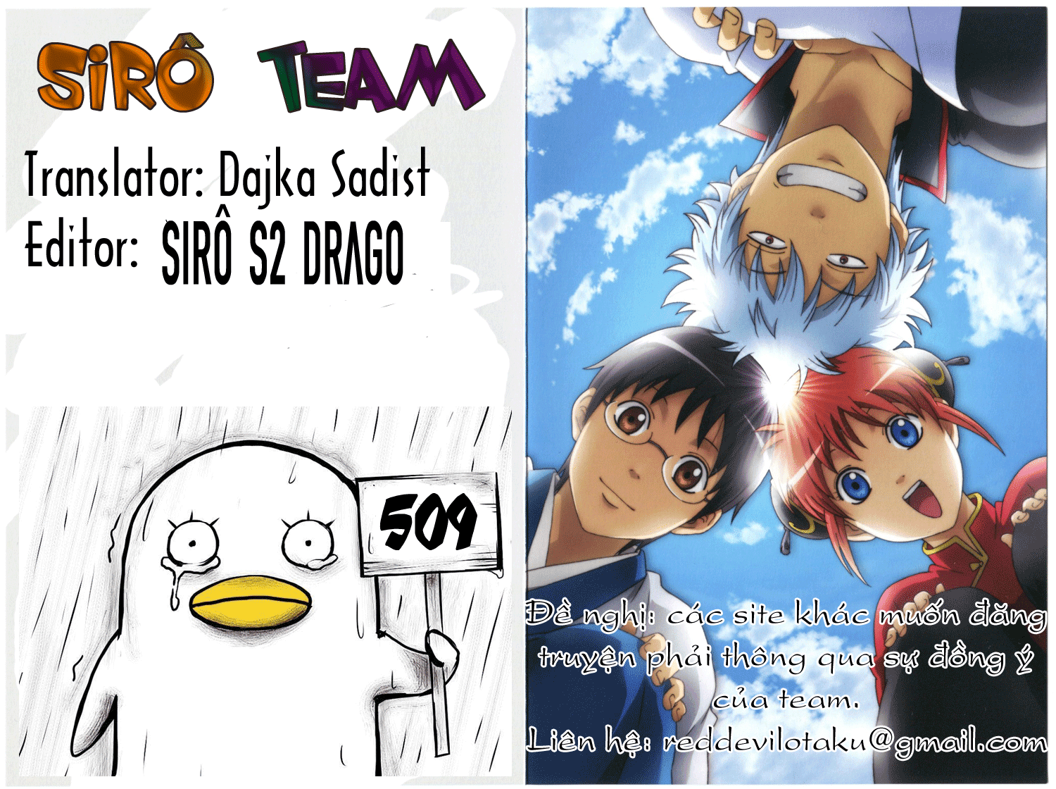Gintama Tập 509 trang 2