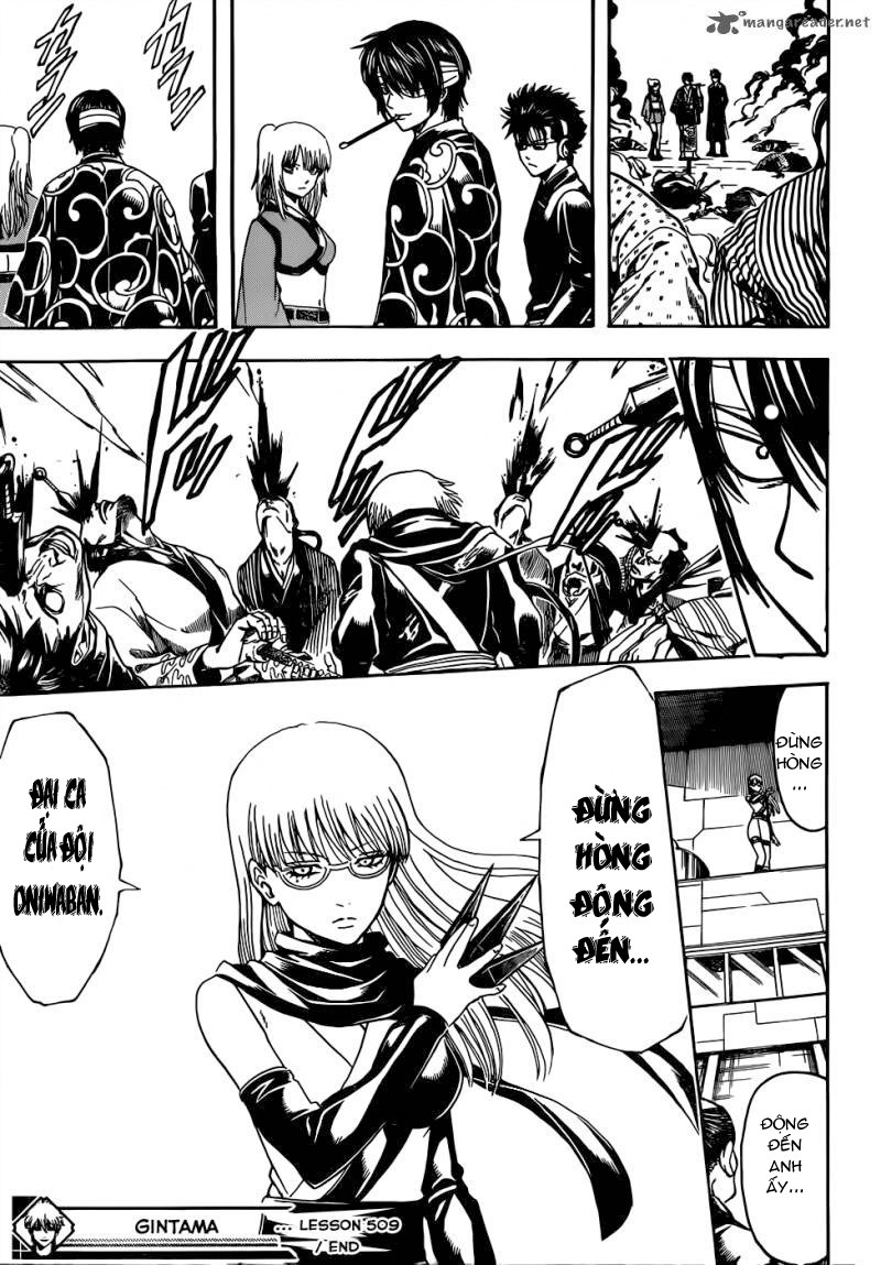 Gintama Tập 509 trang 21