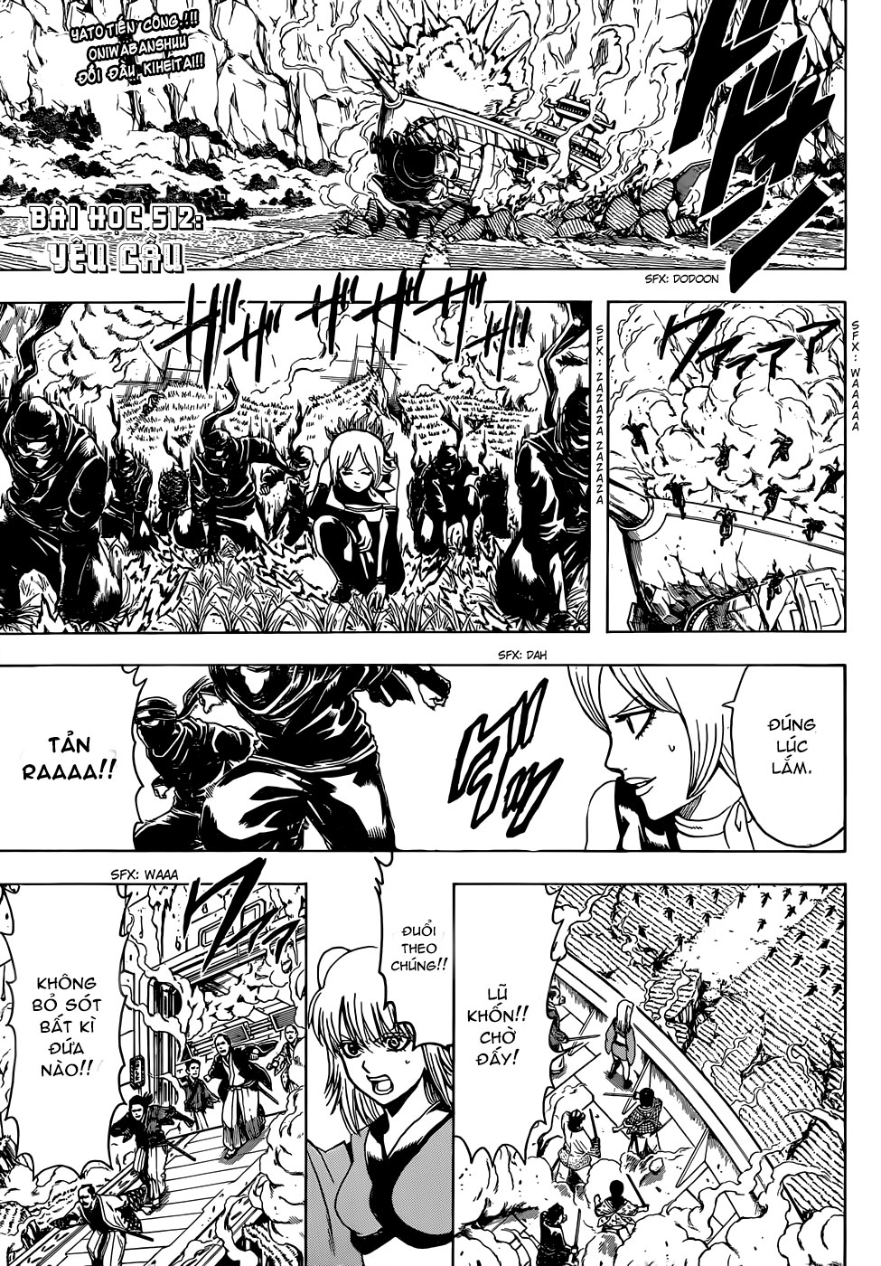 Gintama Tập 512 trang 3