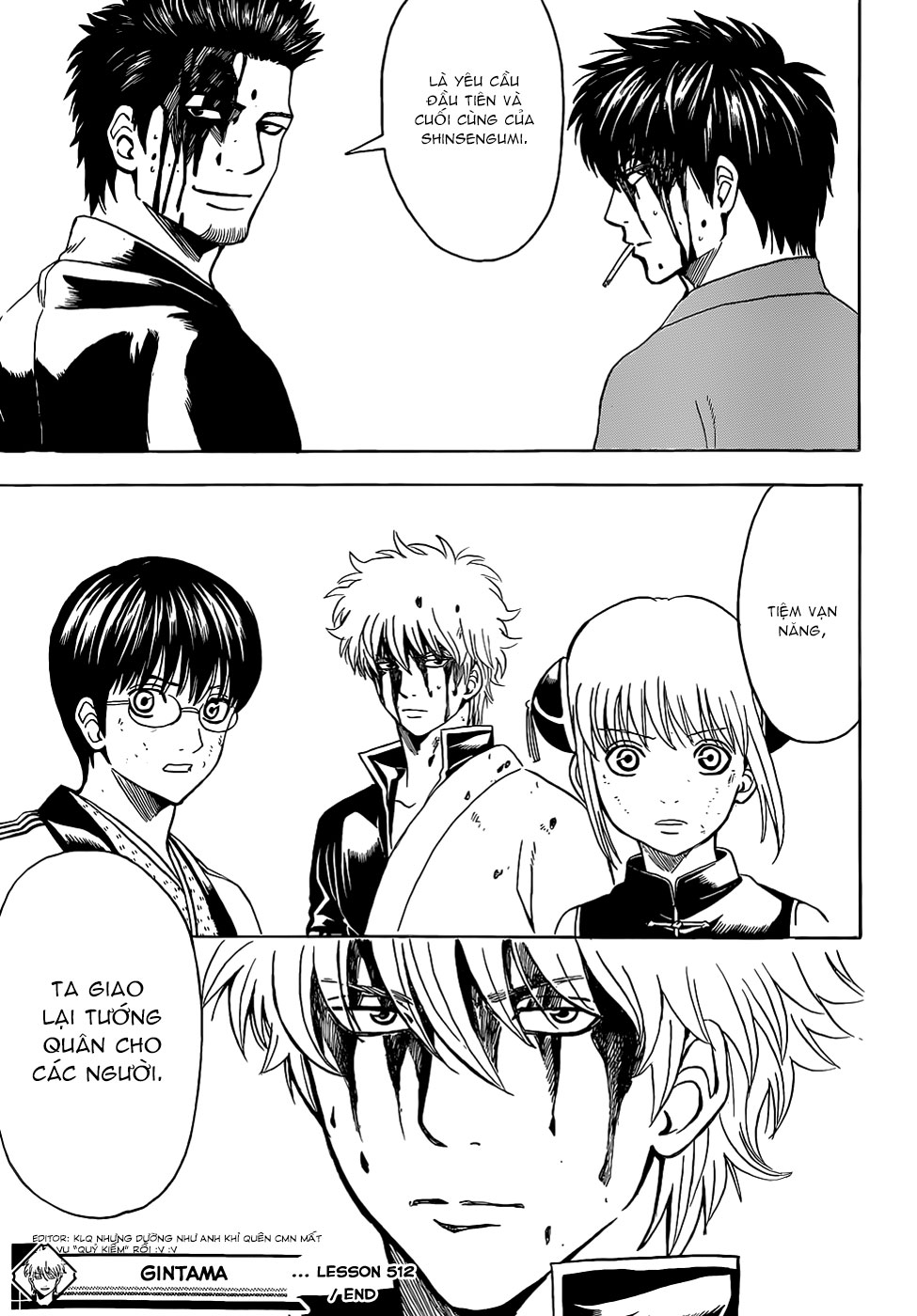 Gintama Tập 512 trang 21