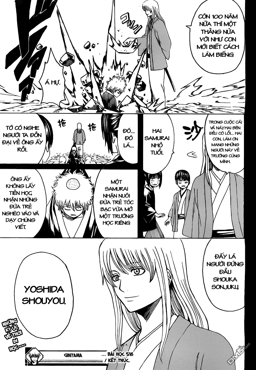 Gintama Tập 516 trang 21