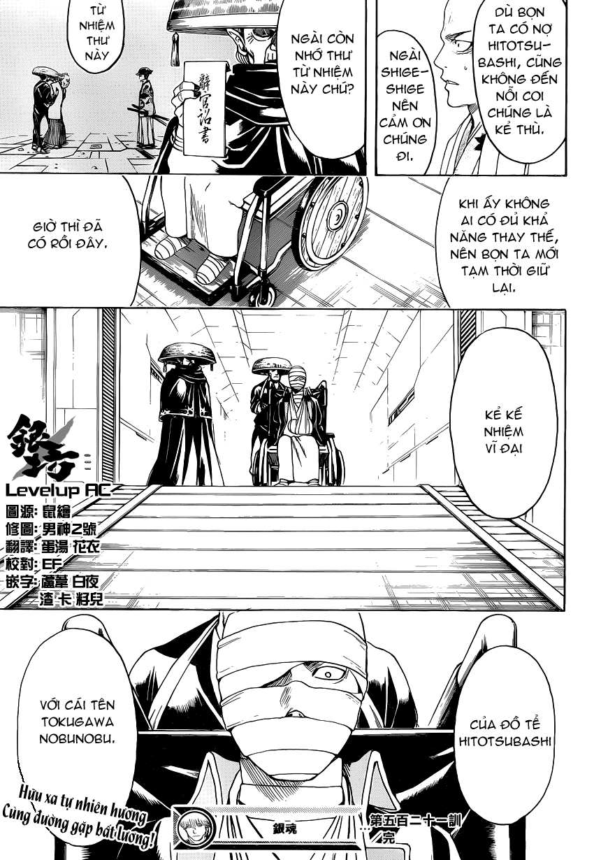 Gintama Tập 521 trang 19