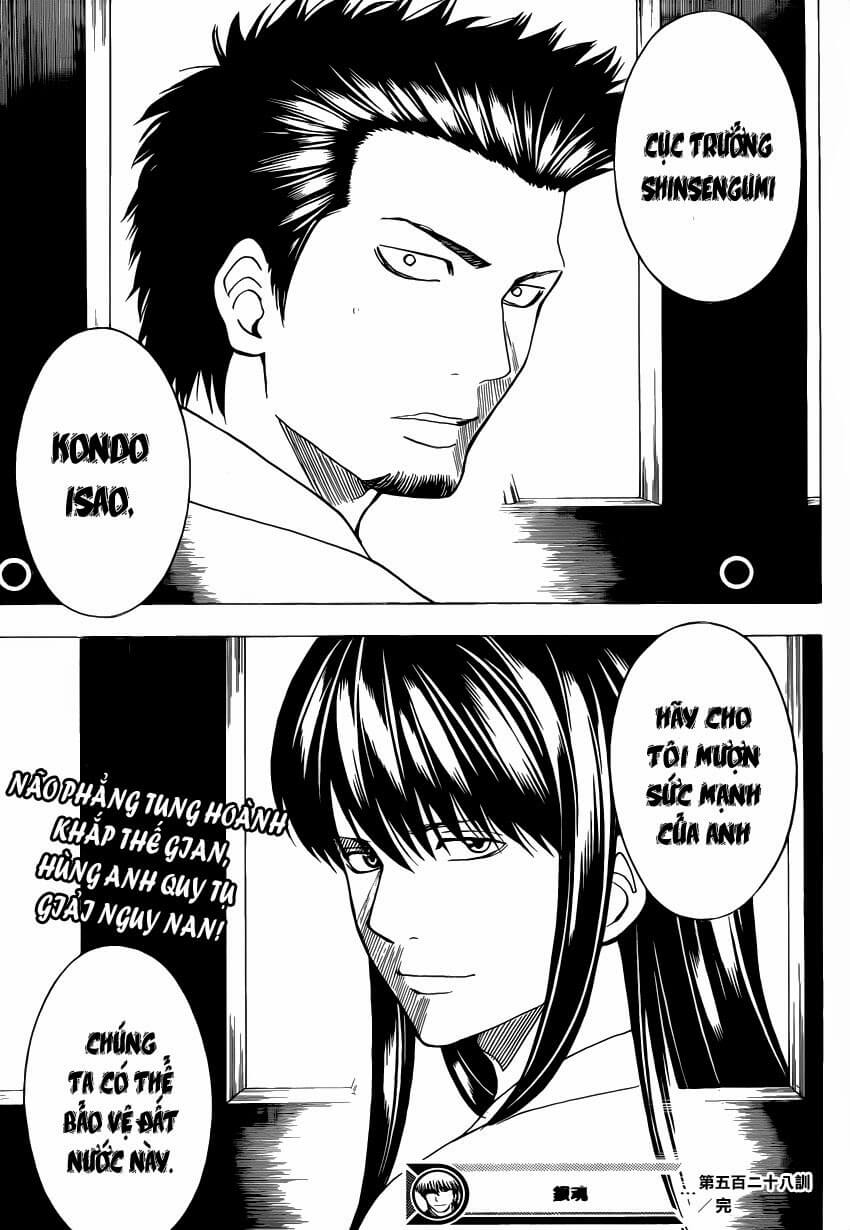 Gintama Tập 528 trang 20