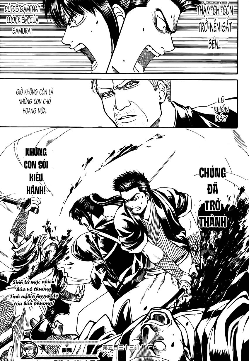 Gintama Tập 533 trang 20