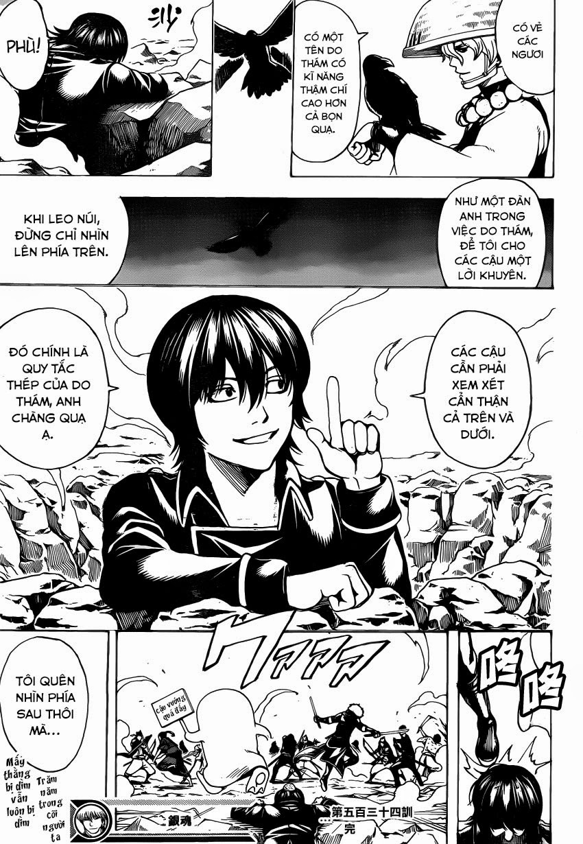 Gintama Tập 534 trang 19